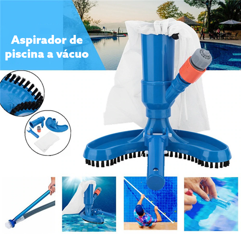 Aspirador de piscina a Vácuo