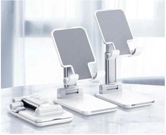 Suporte de Mesa para Celular e Tablet Ergonômico