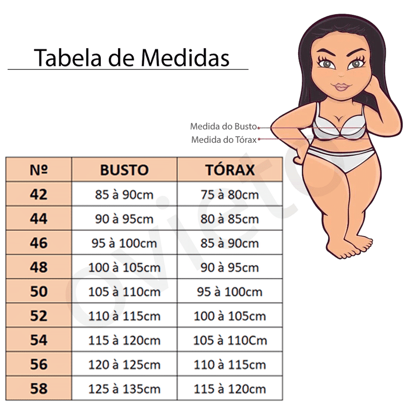 Sutiã Modelador Sem Alças - SafeUp